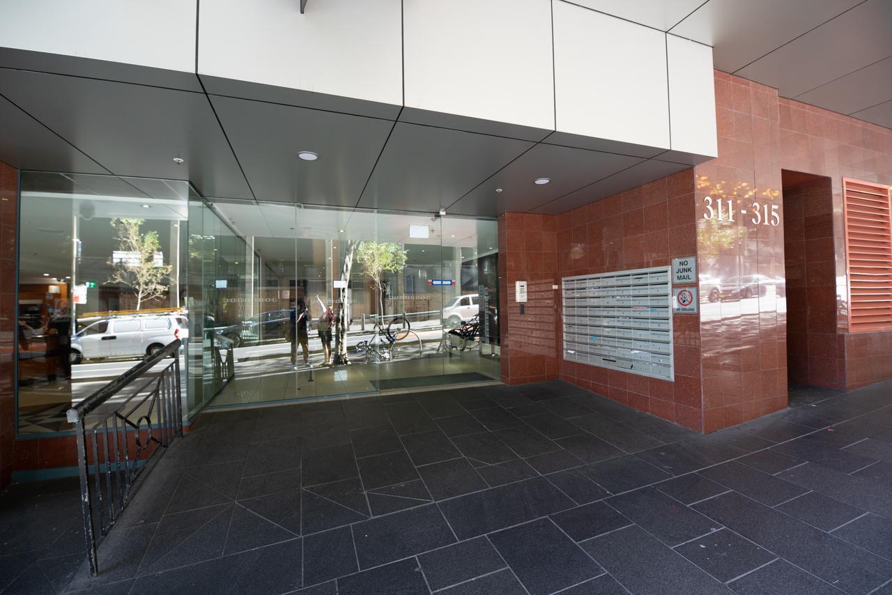 Castle Serviced Apartments Sidney Exterior foto